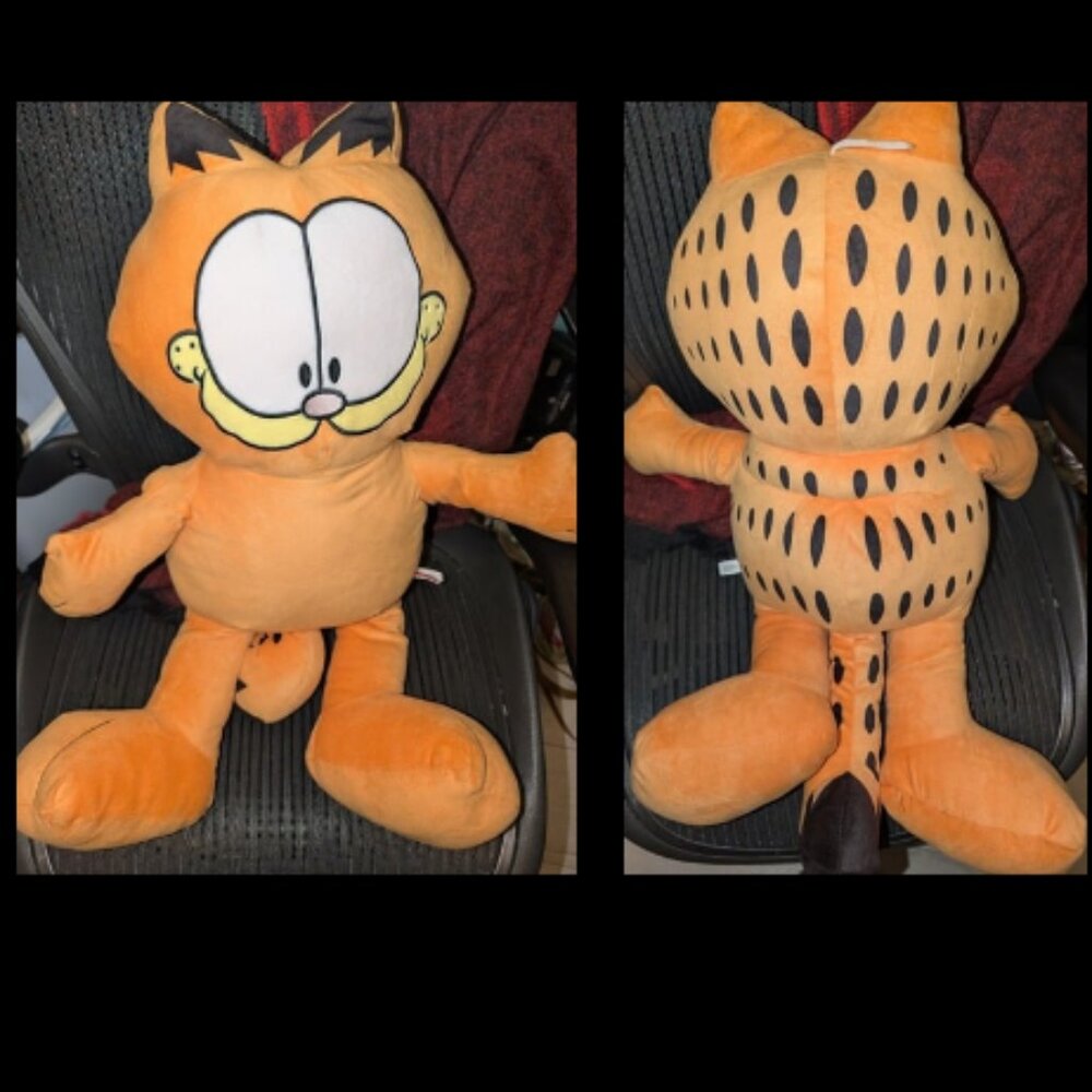Large 27" GARFIELD Plush  Stuffed Animal